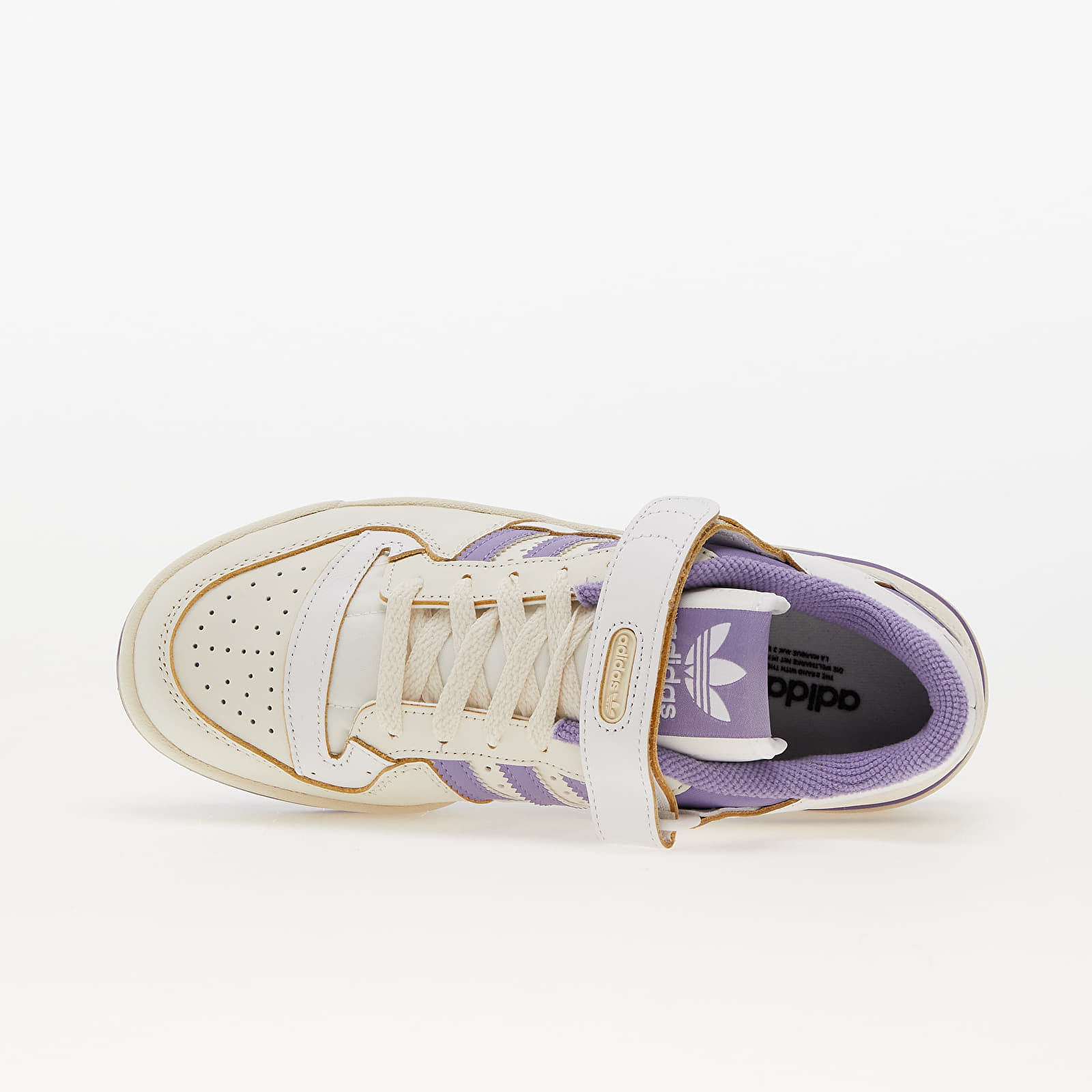 Damessneakers en -schoenen adidas Originals Forum 84 Low W Off White/ Off White/ Ftw White