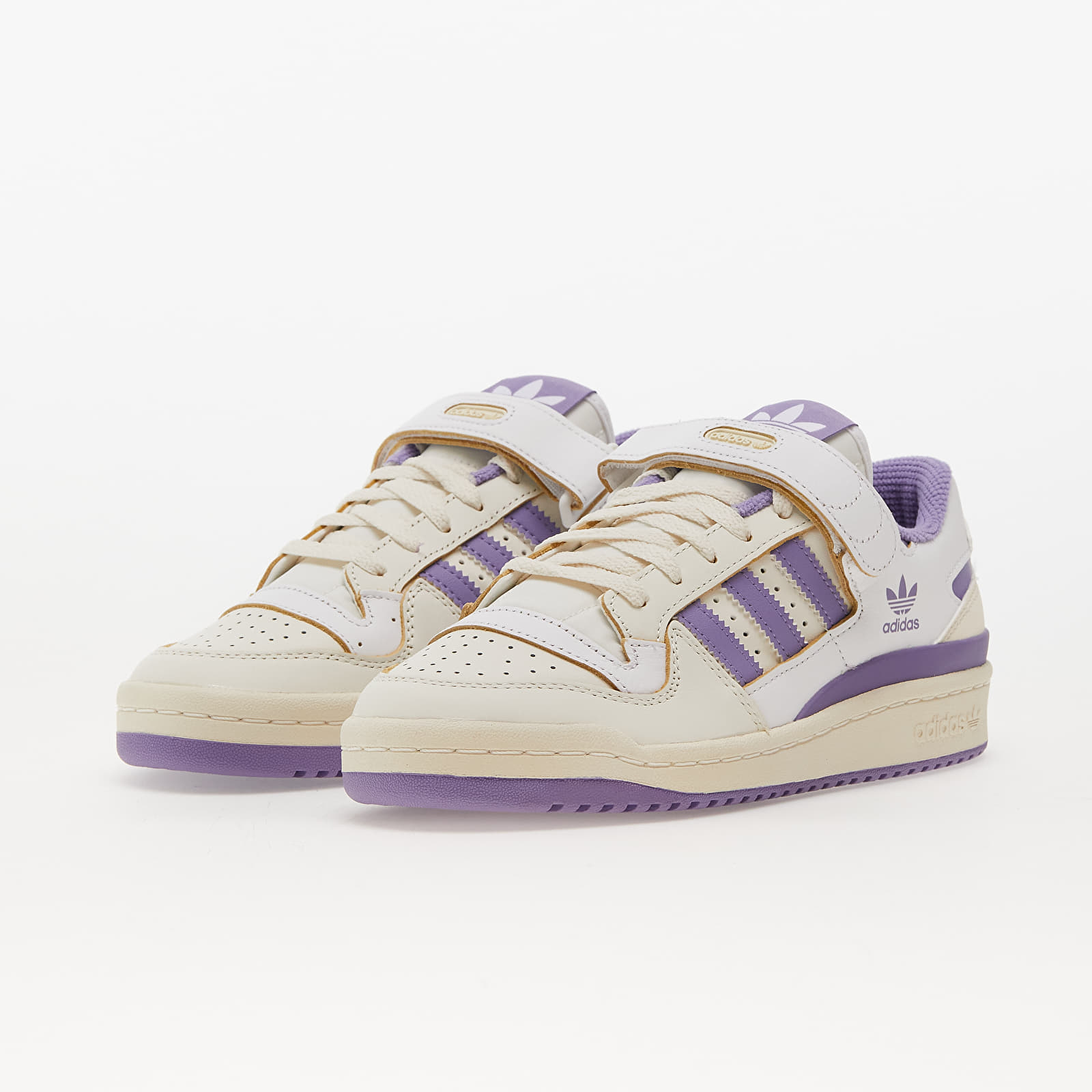 Damessneakers en -schoenen adidas Originals Forum 84 Low W Off White/ Off White/ Ftw White