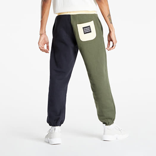 Colorblock sweatpants outlet