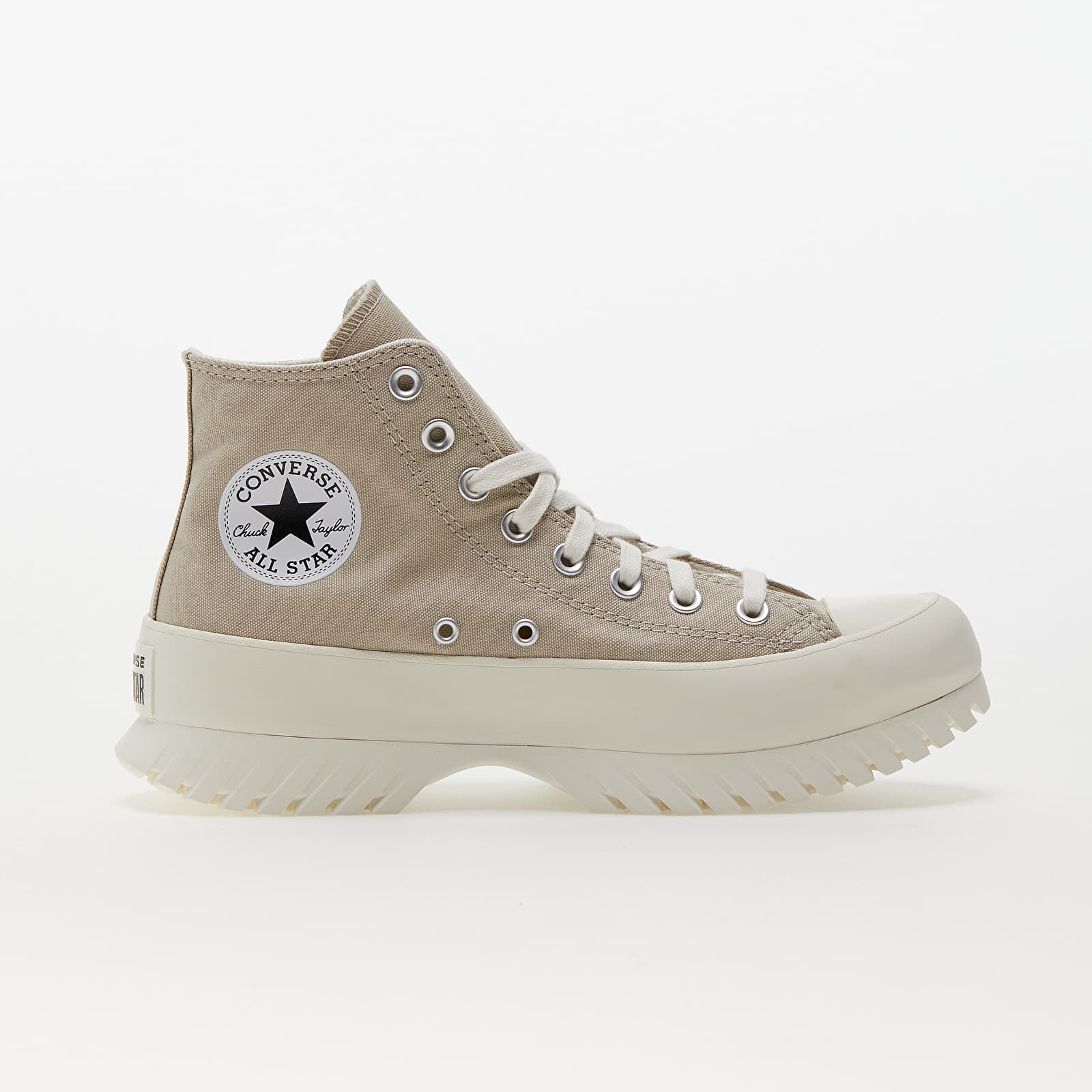 Vīriešu čības un apavi Converse Chuck Taylor All Star Lugged 2.0 Platform Seasonal Color Beach Stone/ Egret/ Black