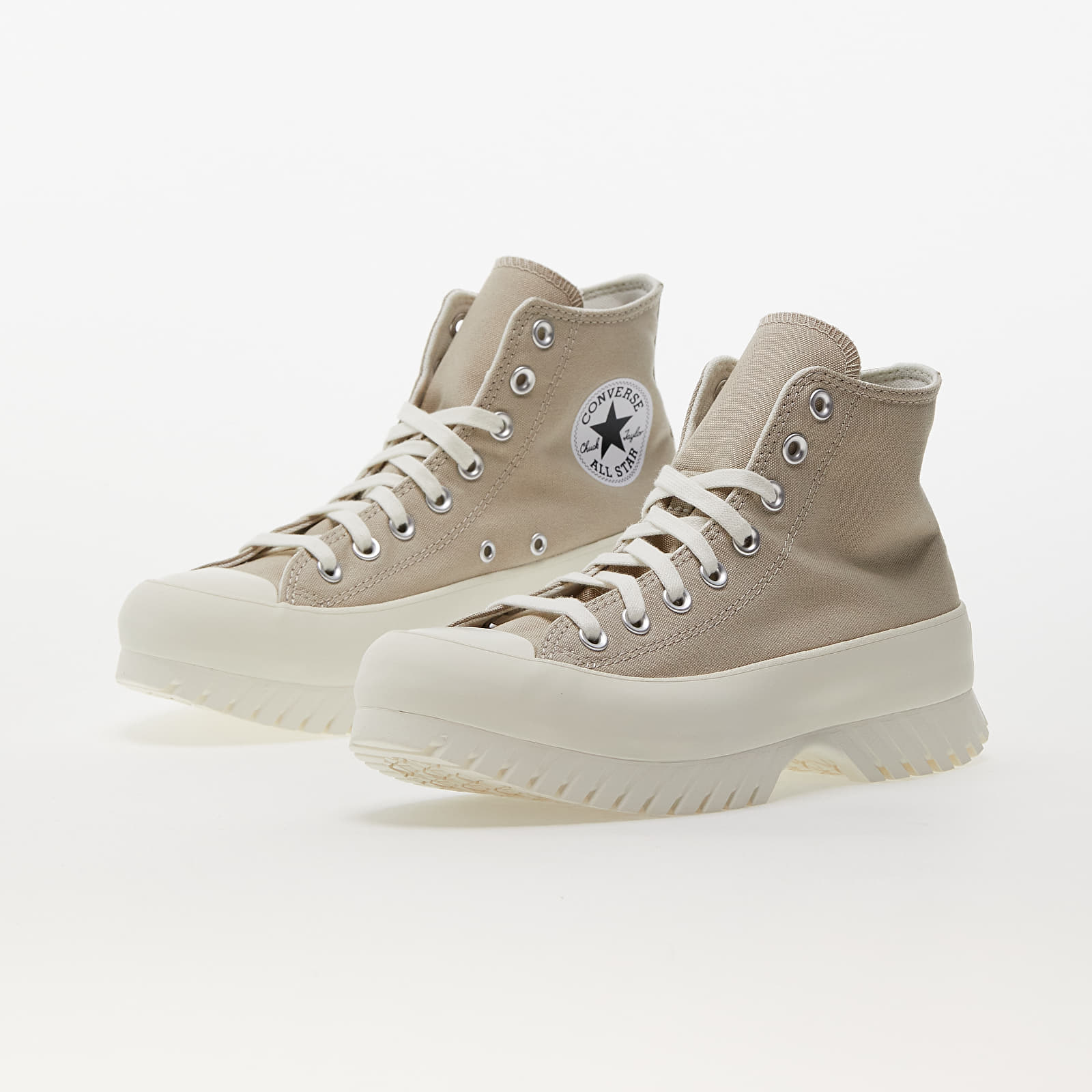 Vīriešu čības un apavi Converse Chuck Taylor All Star Lugged 2.0 Platform Seasonal Color Beach Stone/ Egret/ Black
