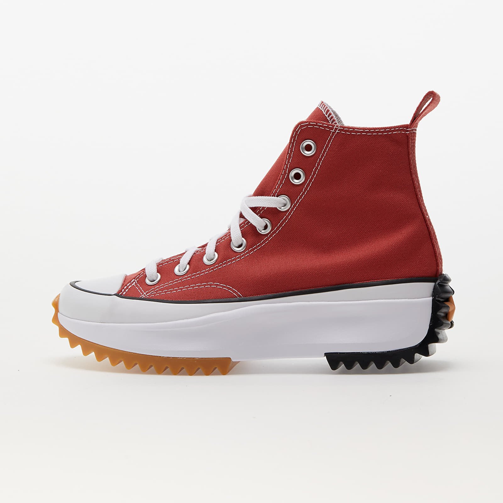 Pánské tenisky a boty Converse Run Star Hike Platform Seasonal Color Rhubarb Pie/ White/ Black
