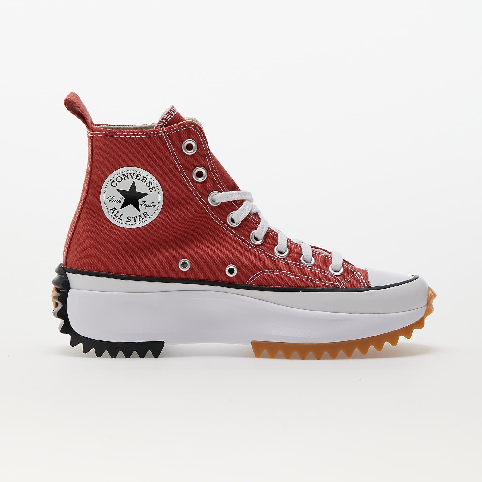Pánské tenisky a boty Converse Run Star Hike Platform Seasonal Color Rhubarb Pie/ White/ Black