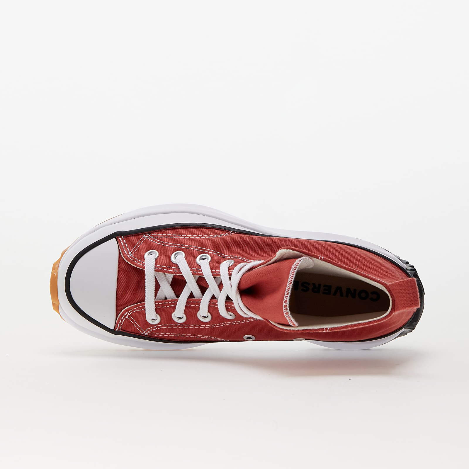 Pánské tenisky a boty Converse Run Star Hike Platform Seasonal Color Rhubarb Pie/ White/ Black