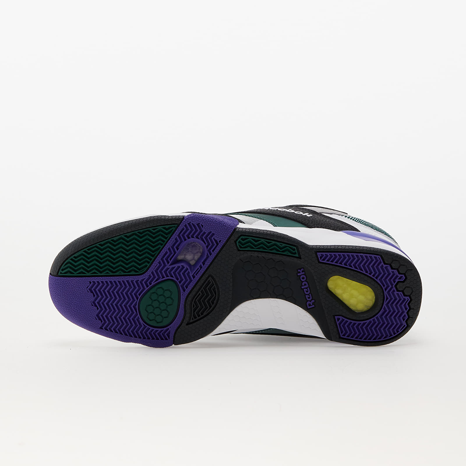 Încălțăminte și sneakerși pentru bărbați Reebok Shaq Victory Pump Ftw White/ Core Black/ Dark Green