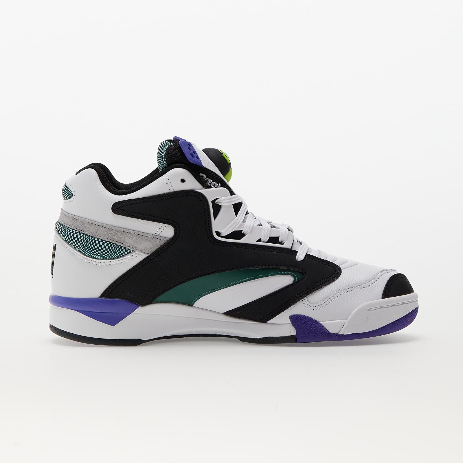 Încălțăminte și sneakerși pentru bărbați Reebok Shaq Victory Pump Ftw White/ Core Black/ Dark Green