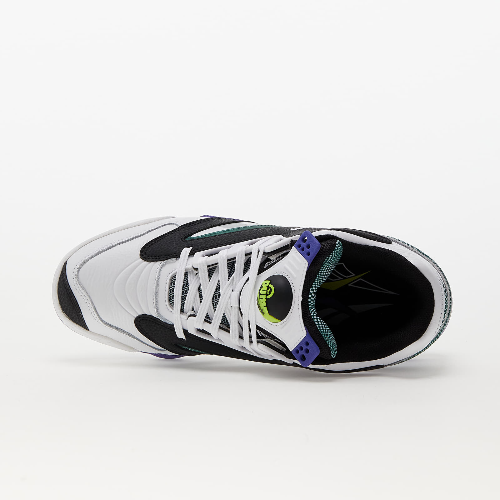 Încălțăminte și sneakerși pentru bărbați Reebok Shaq Victory Pump Ftw White/ Core Black/ Dark Green