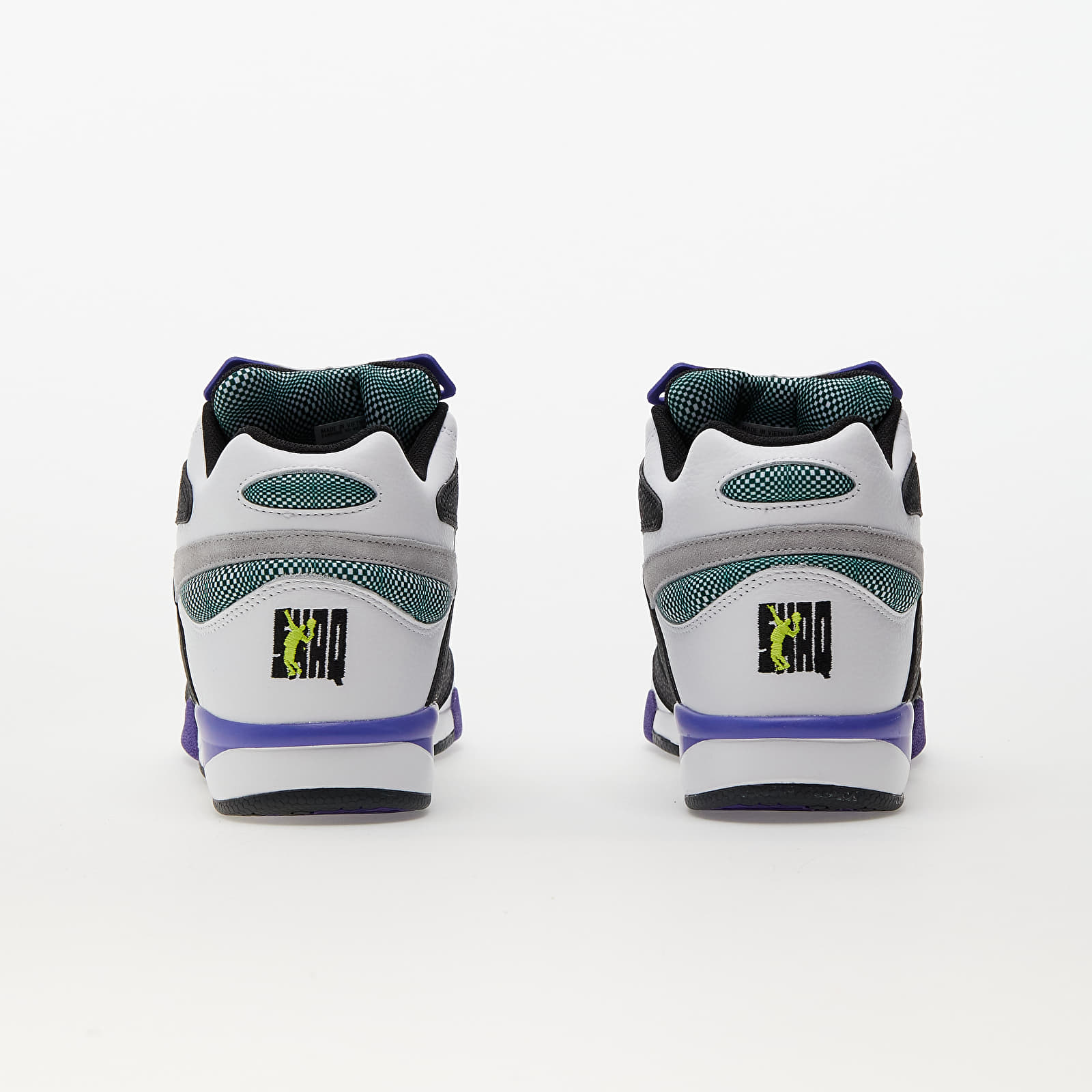 Încălțăminte și sneakerși pentru bărbați Reebok Shaq Victory Pump Ftw White/ Core Black/ Dark Green