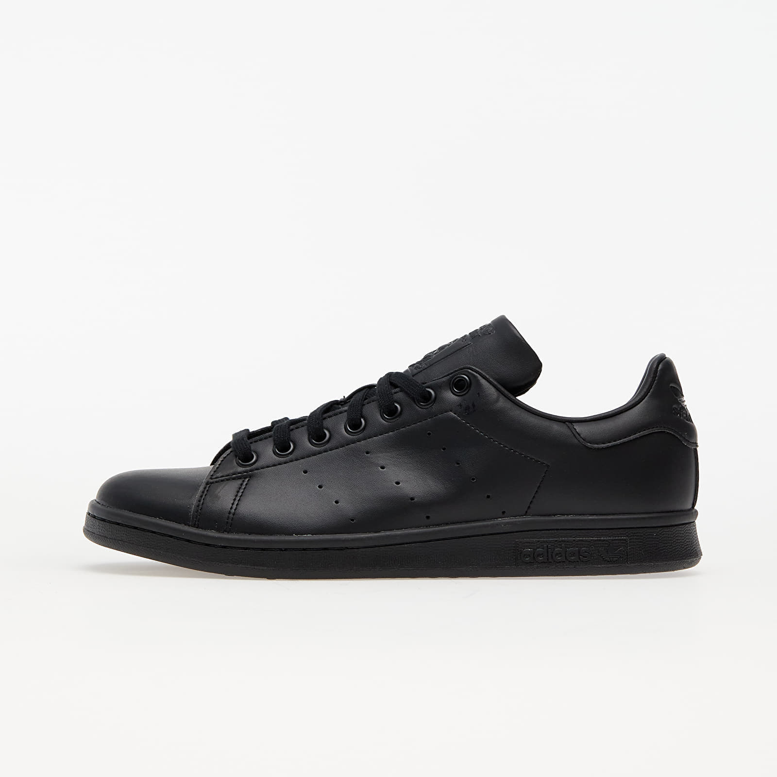 Adidași și pantofi pentru bărbați adidas Originals Stan Smith Core Black/ Core Black/ Ftw White