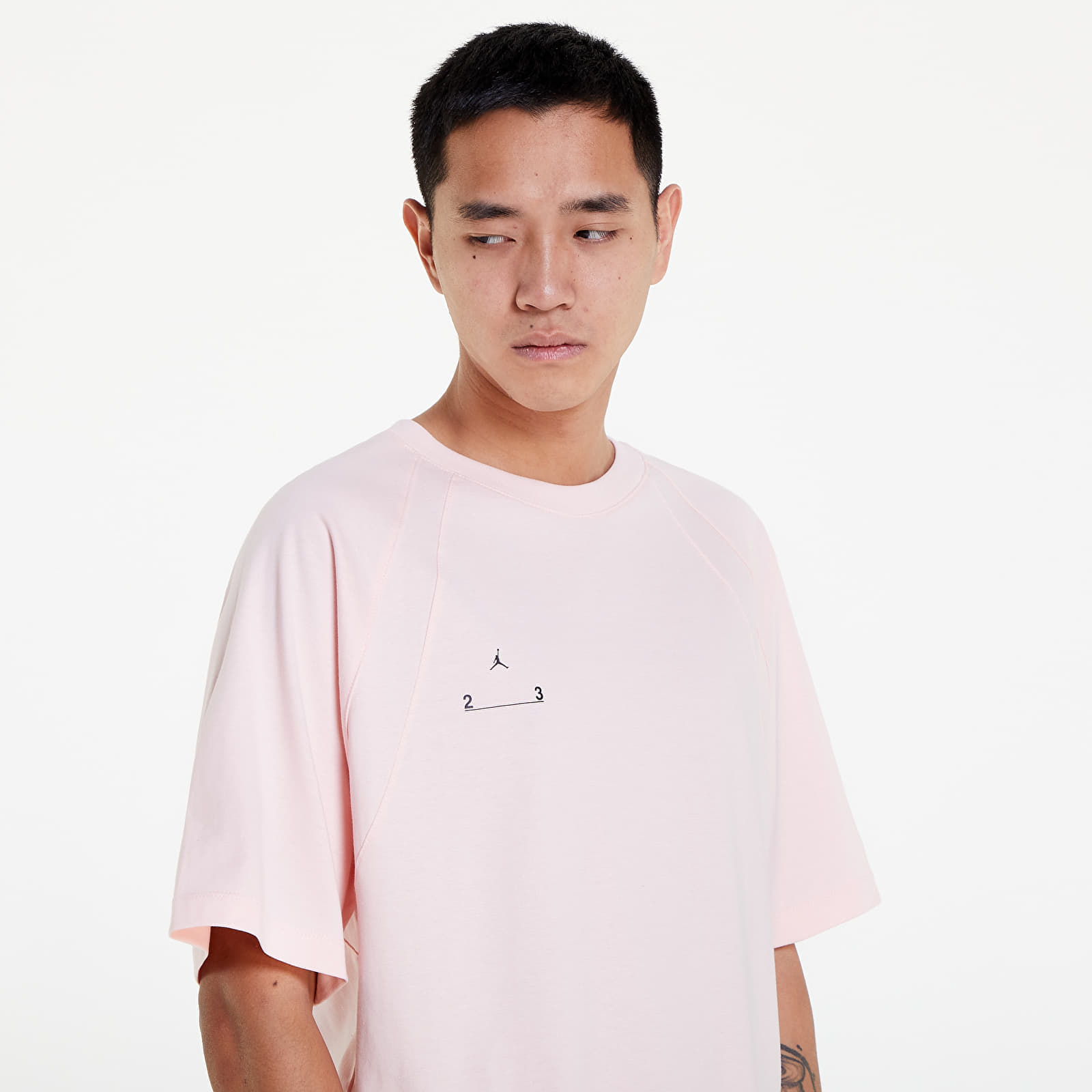 T-shirts Jordan 23 Engineered Men's Statement T-Shirt Atmosphere/ Black