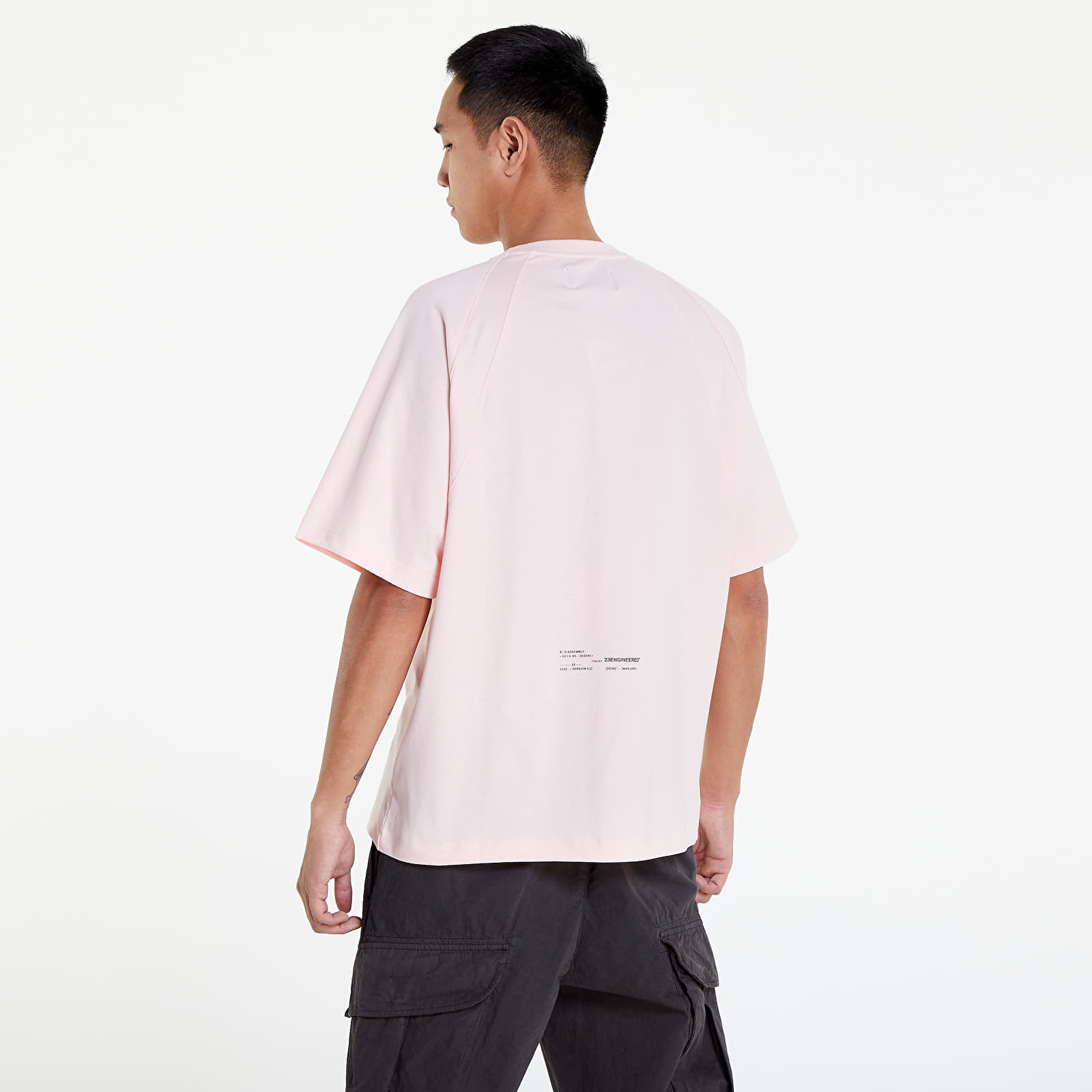 T-shirts Jordan 23 Engineered Men's Statement T-Shirt Atmosphere/ Black