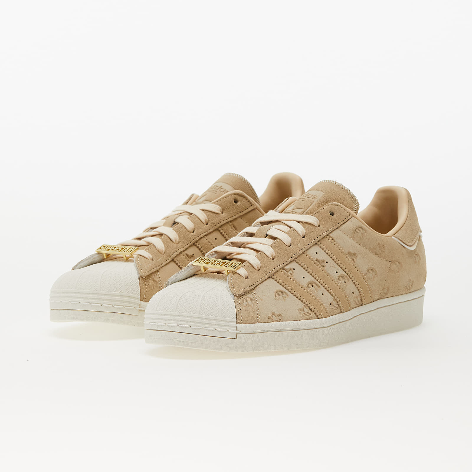 Superstar femme best sale beige