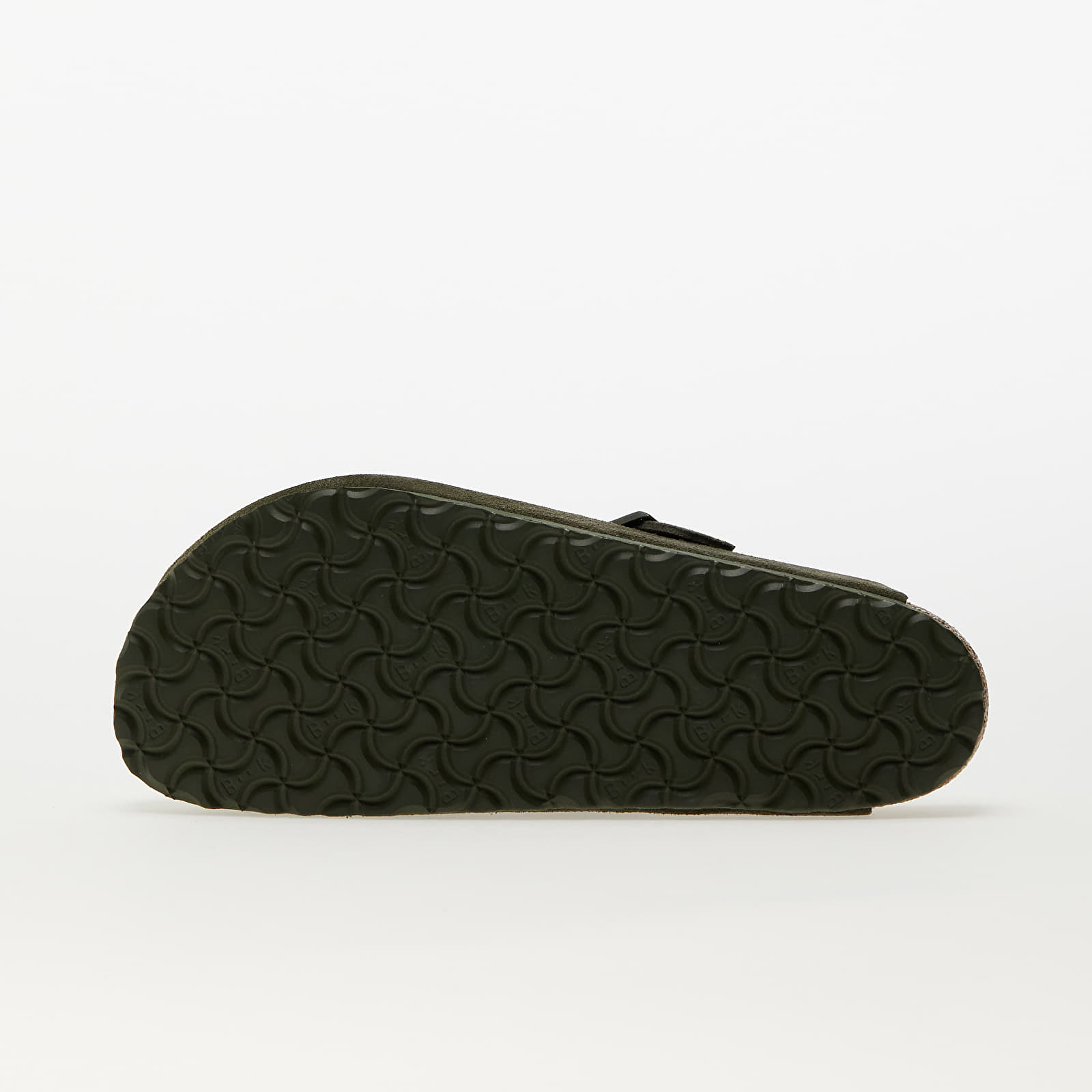 Meeste tossud ja kingad Birkenstock Boston Velvet Leather Thyme