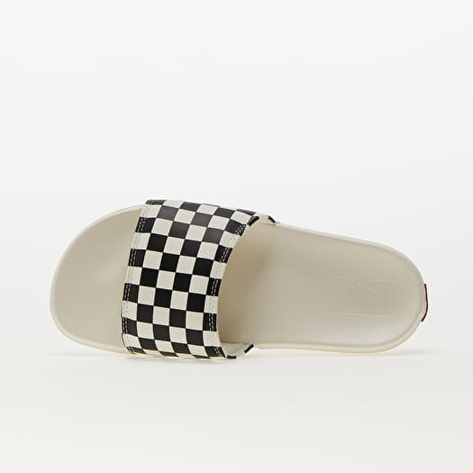 Vans  La Costa Slide-On Checkerboard Black/Black Sandals