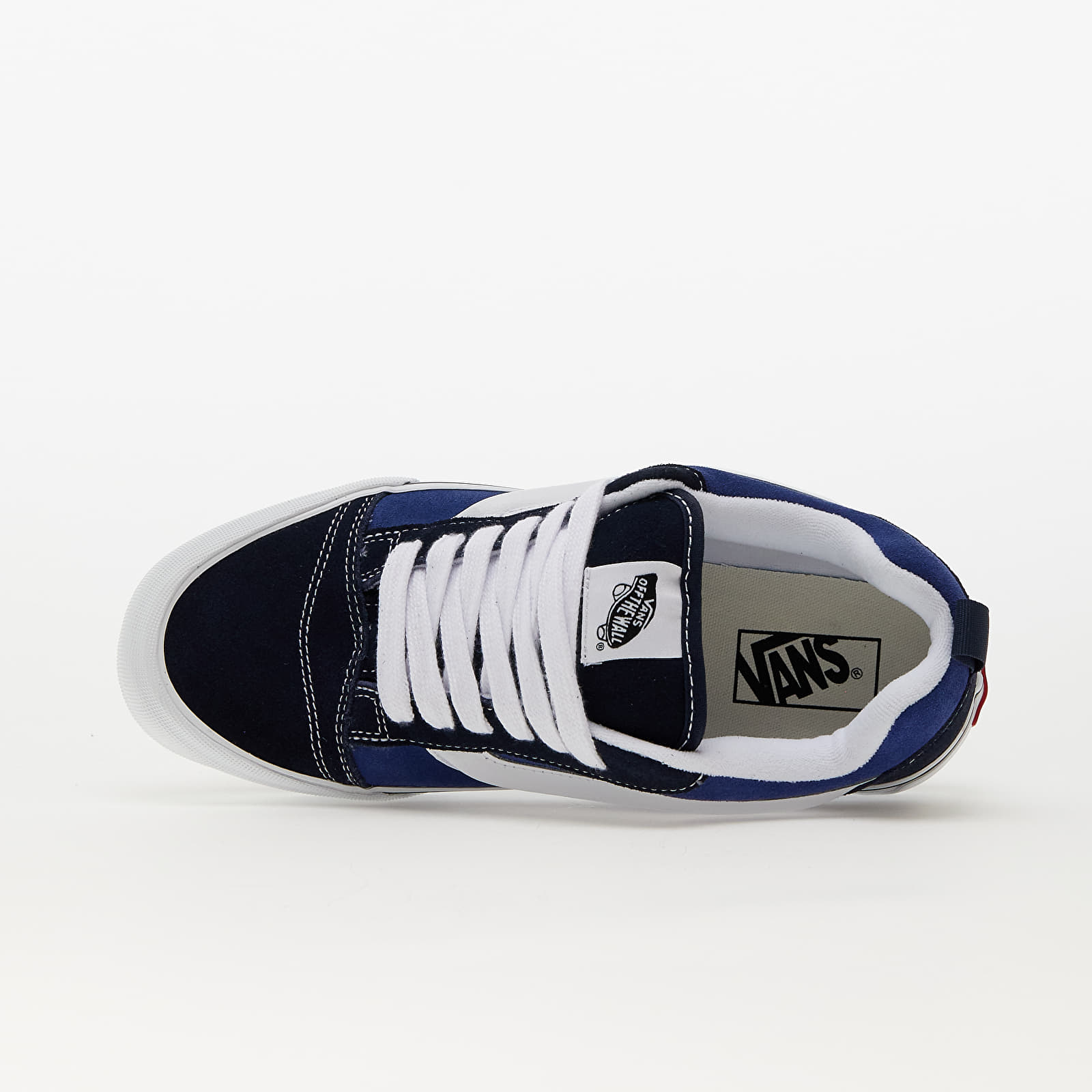 Pánské tenisky a boty Vans Knu Skool Navy/ True White