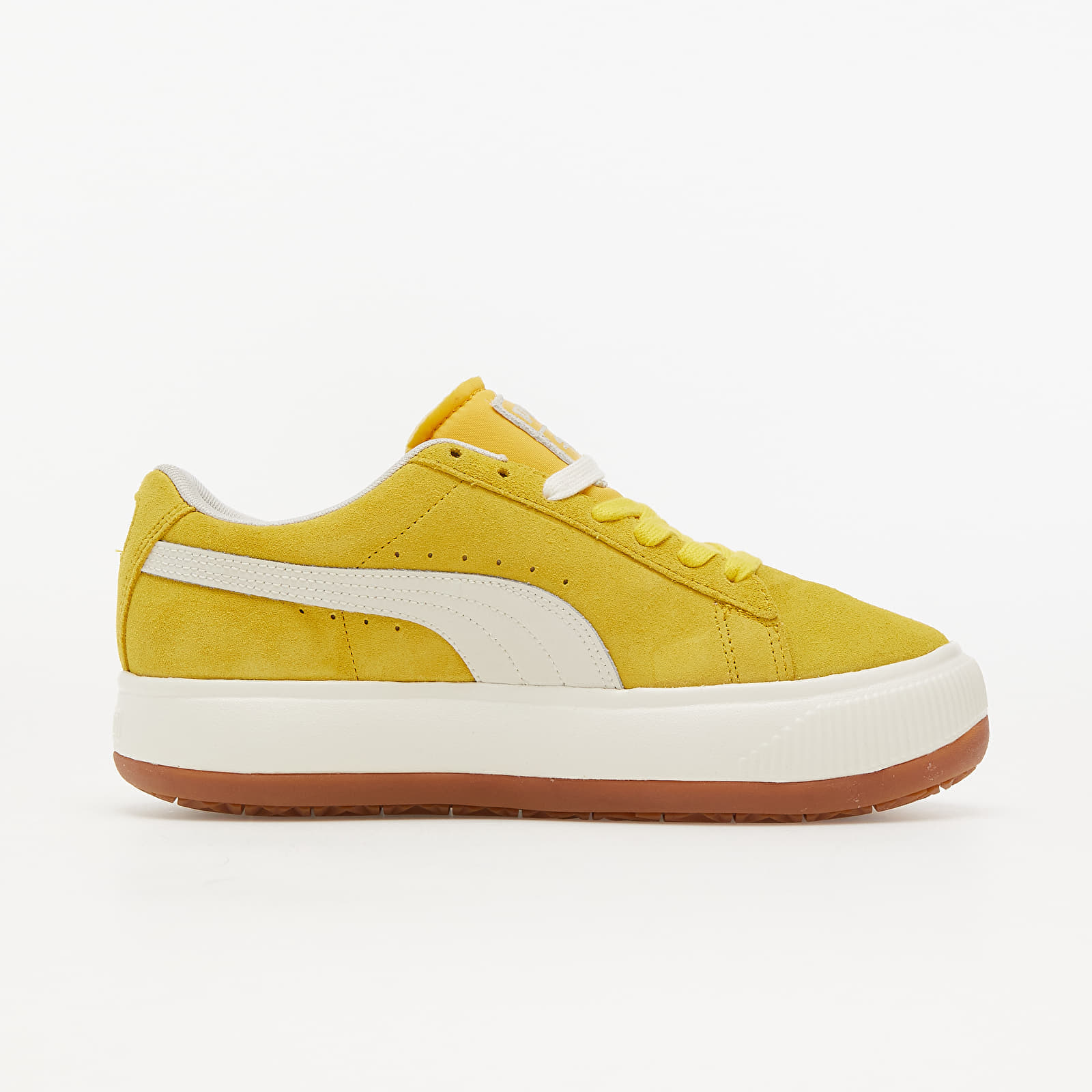 Women s shoes Puma Suede Mayu UP Wn s Super Lemon Marshmallow