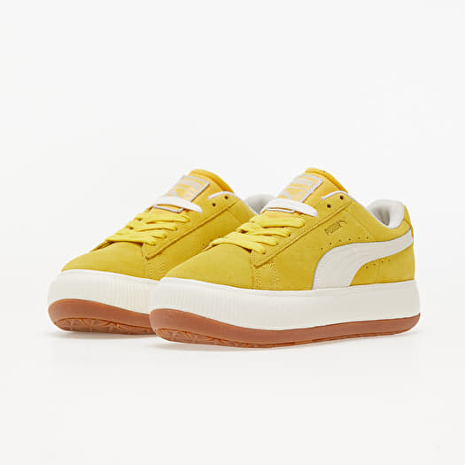Puma platform trace sneakers in yellow shop