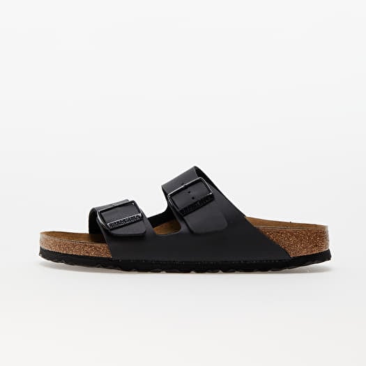 Birkenstock Arizona Birko-Floor Soft Black