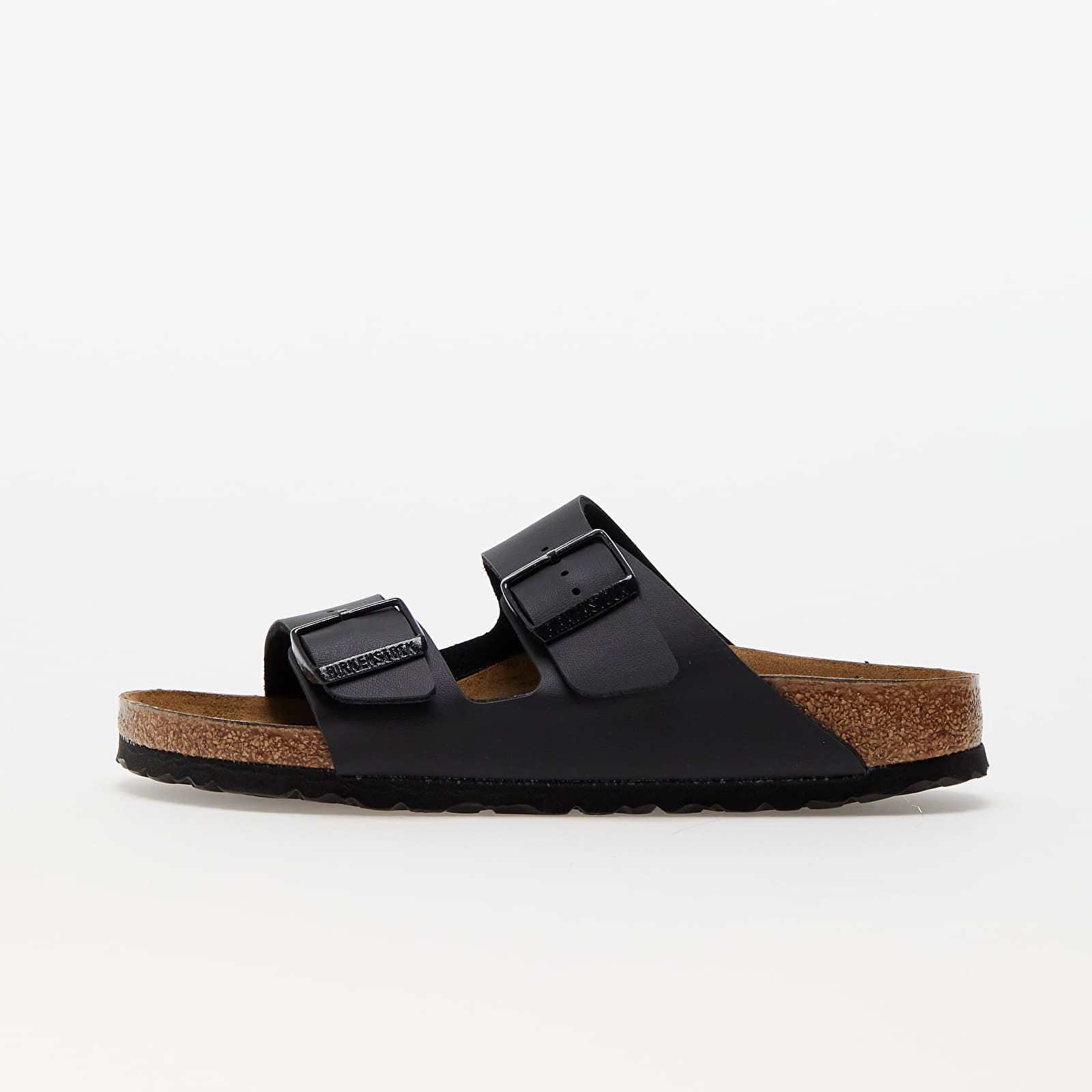 Women's sneakers and shoes Birkenstock Arizona Birko-Floor Soft Black