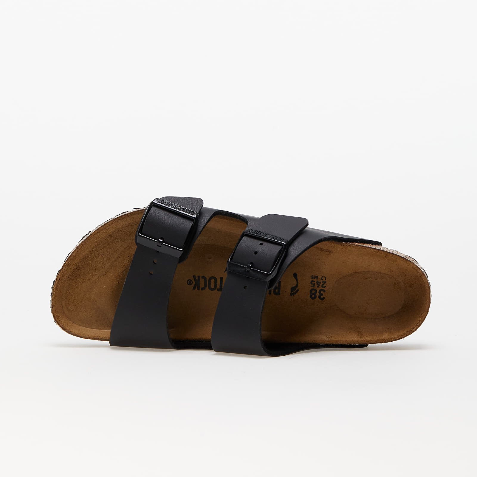 Women's sneakers and shoes Birkenstock Arizona Birko-Floor Soft Black