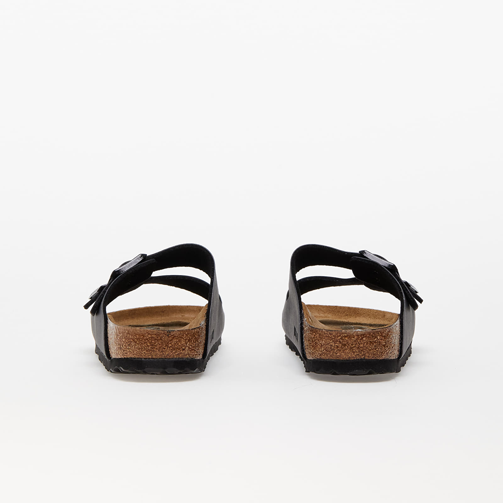 Women's sneakers and shoes Birkenstock Arizona Birko-Floor Soft Black