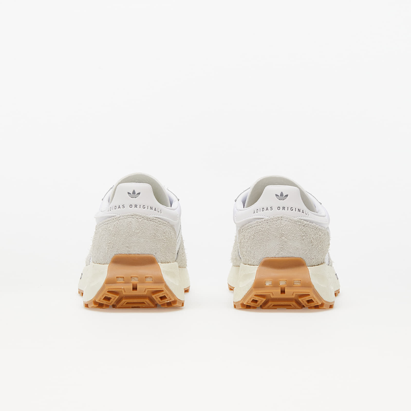 Joggesko og sko for menn adidas Originals Retropy 2E Crystal White/ Metalic Silver/ Ftw White