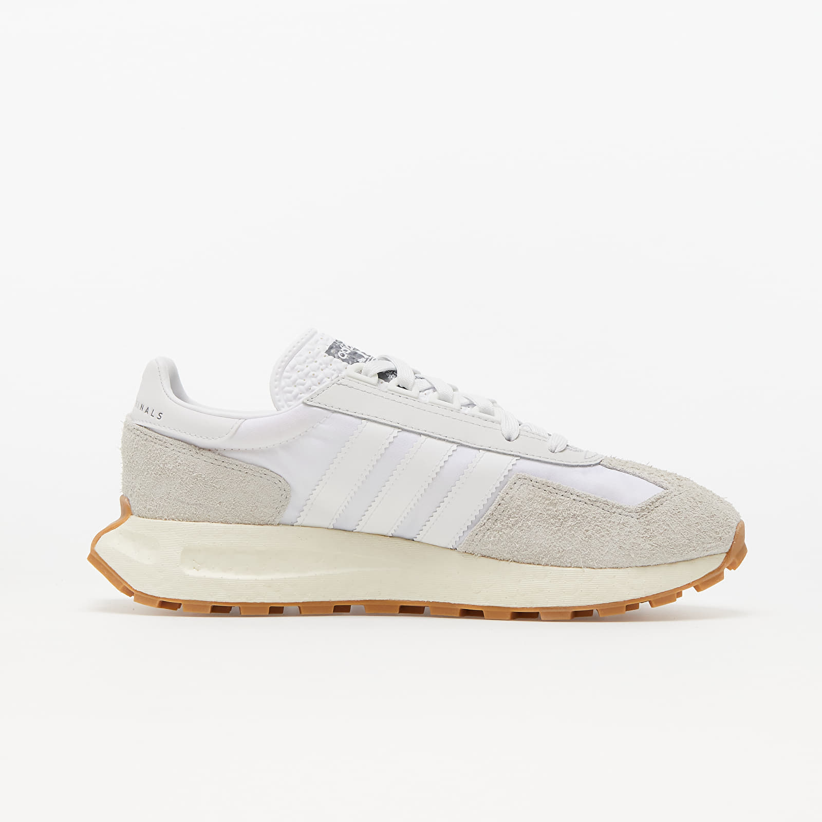 Joggesko og sko for menn adidas Originals Retropy 2E Crystal White/ Metalic Silver/ Ftw White