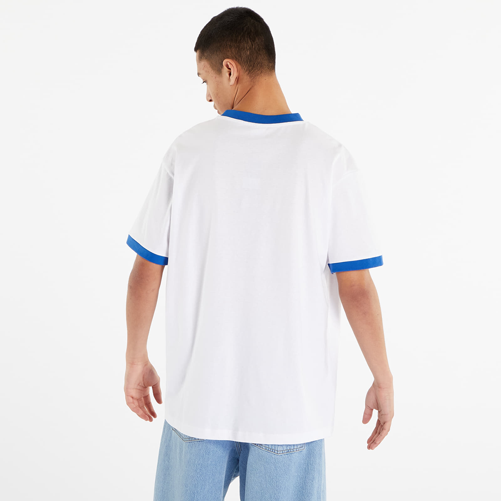 Urban Royal T-shirts | Ringer Queens Oversized White/ Classics Tee