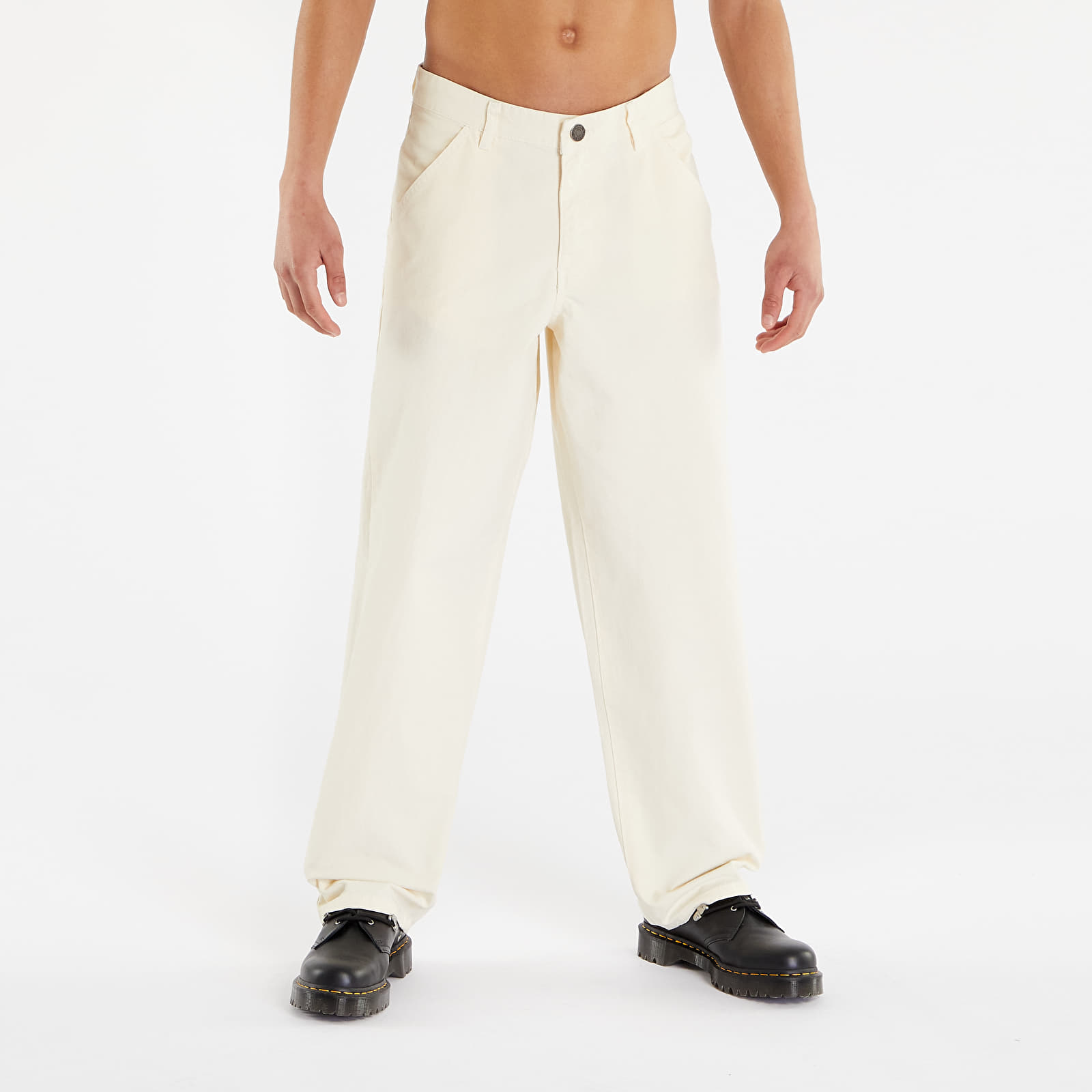 Pantalons Urban Classics Canvas Pants Whites Sand W34