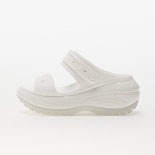 Crocs Classic Mega Crush Sandal White