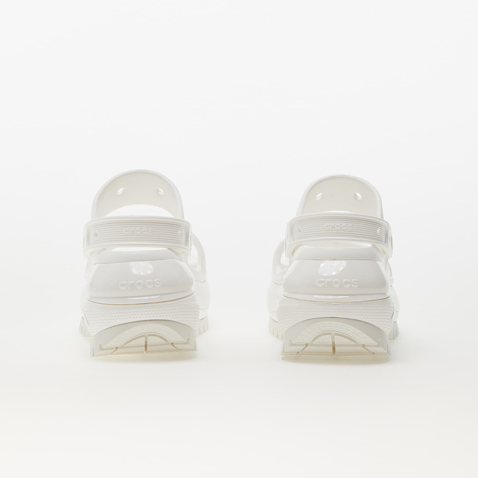 Men's sneakers and shoes Crocs Classic Mega Crush Sandal White