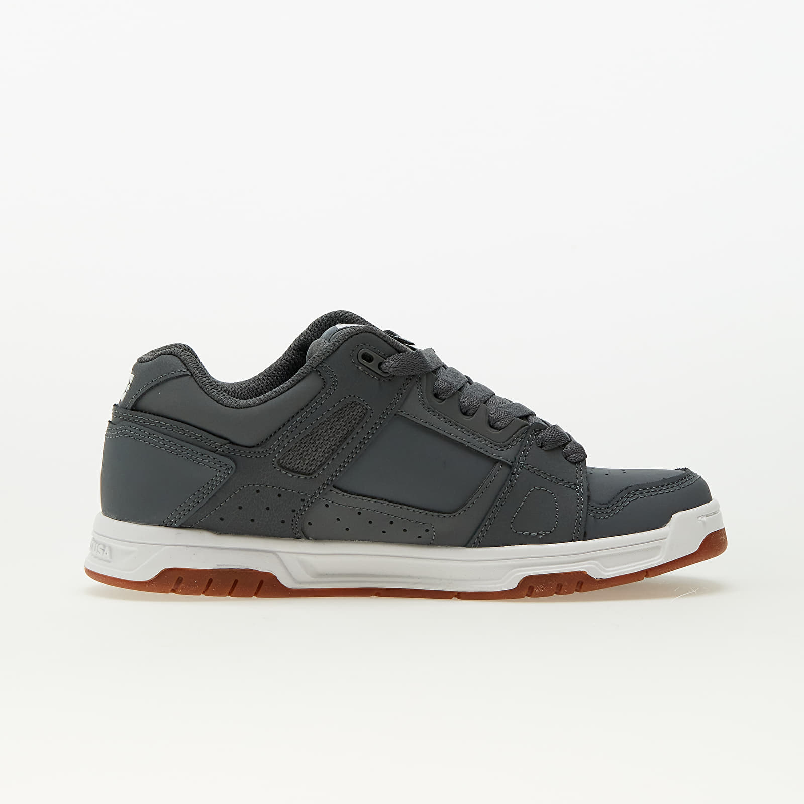 DC Sneakers DC Stag Grey/ Gum EUR 44 - 3