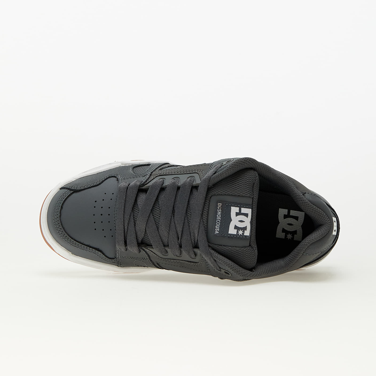 DC Sneakers DC Stag Grey/ Gum EUR 44 - 4