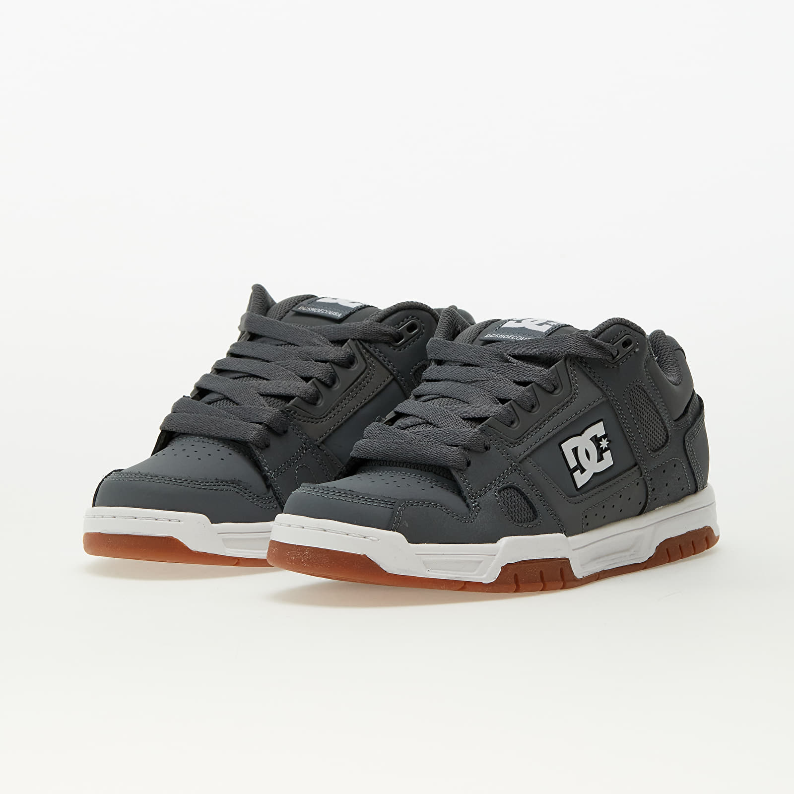 DC Sneakers DC Stag Grey/ Gum EUR 44 - 6
