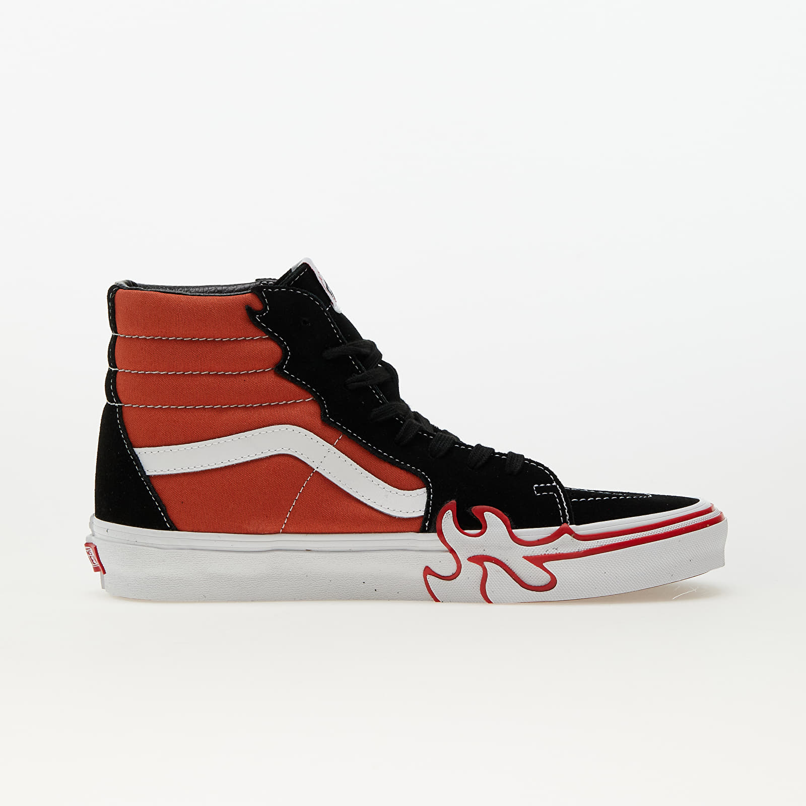 Men's sneakers and shoes Vans SK8-Hi Flame Burnt Ochre | Queens