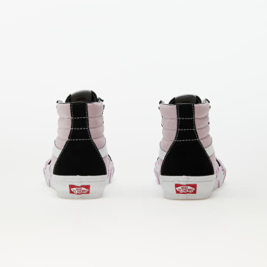 Lilac high top vans top