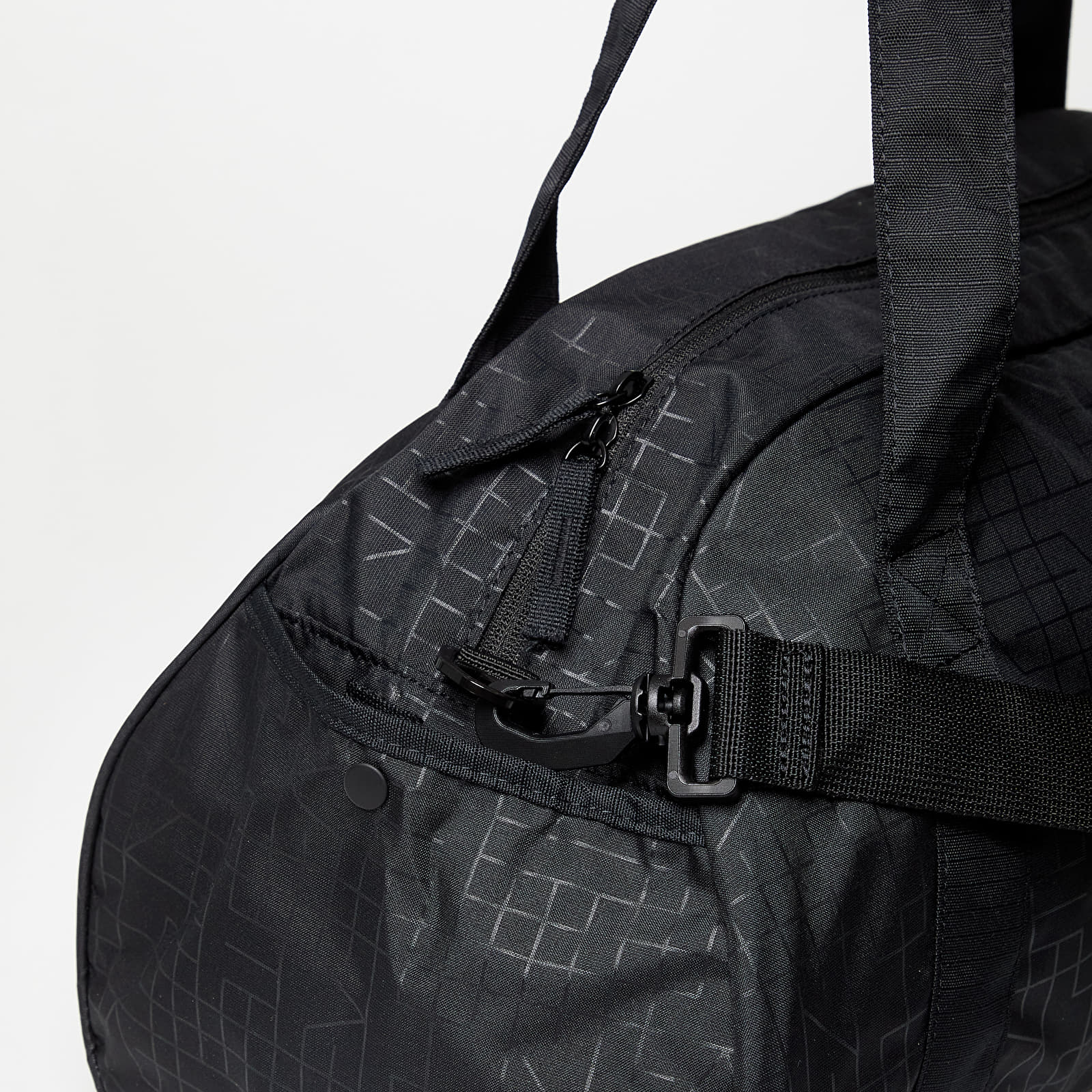 Zubehör Nike Gym Club Duffel Bag Black/ Black/ White