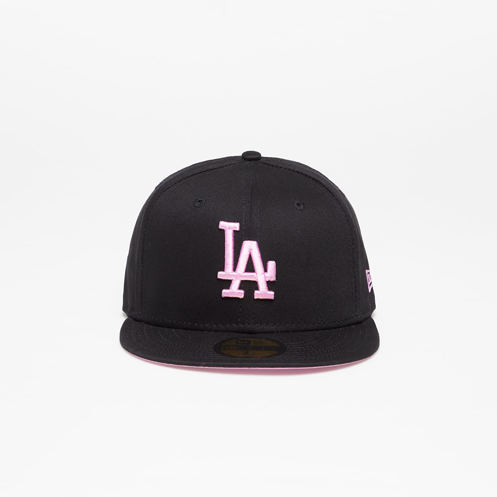 Caps New Era 5950 Mlb League Essential 59FIFTY Los Angeles Dodgers Black/ Wild Rose