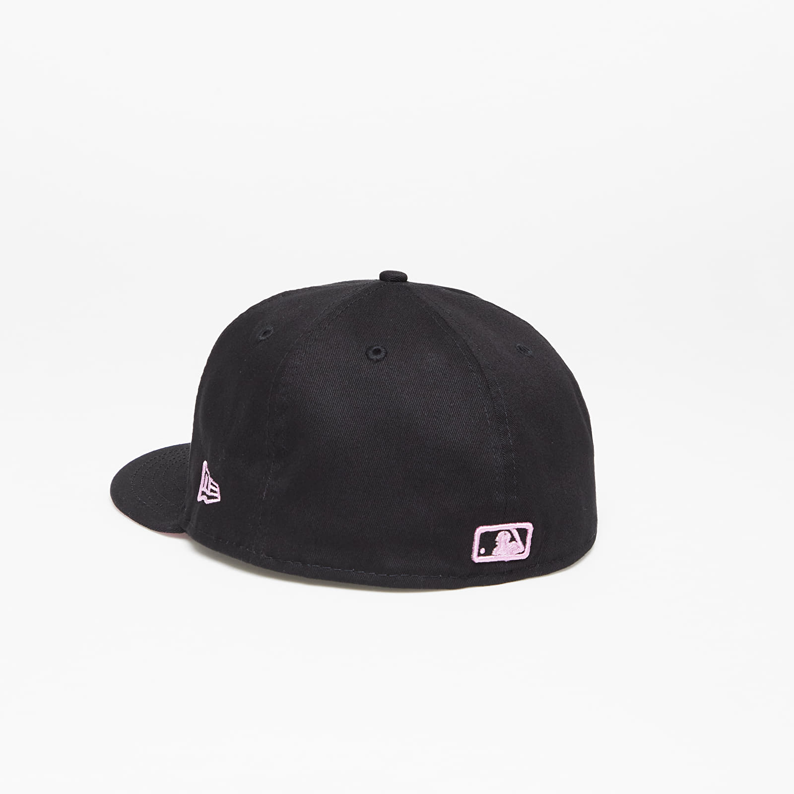 Caps New Era 5950 Mlb League Essential 59FIFTY Los Angeles Dodgers Black/ Wild Rose