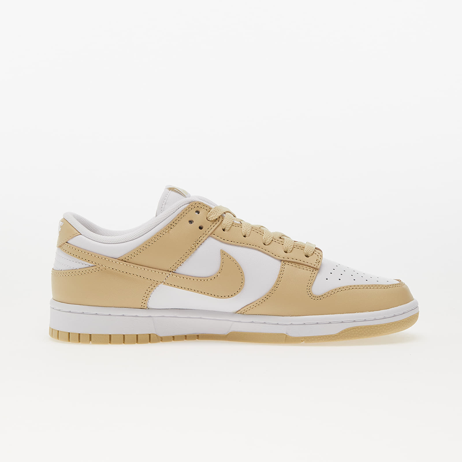 Încălțăminte și sneakerși pentru bărbați Nike Dunk Low Retro White/ Team Gold-White-White