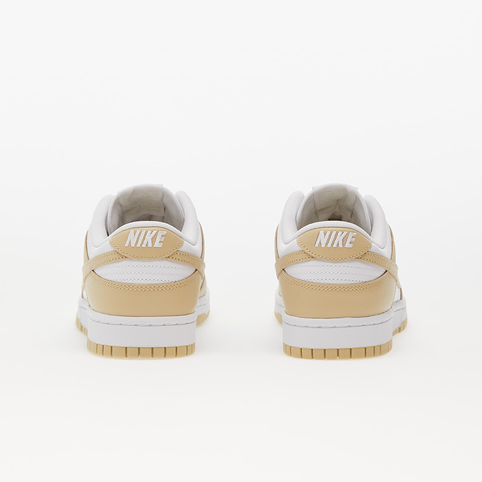 White and gold nikes mens on sale