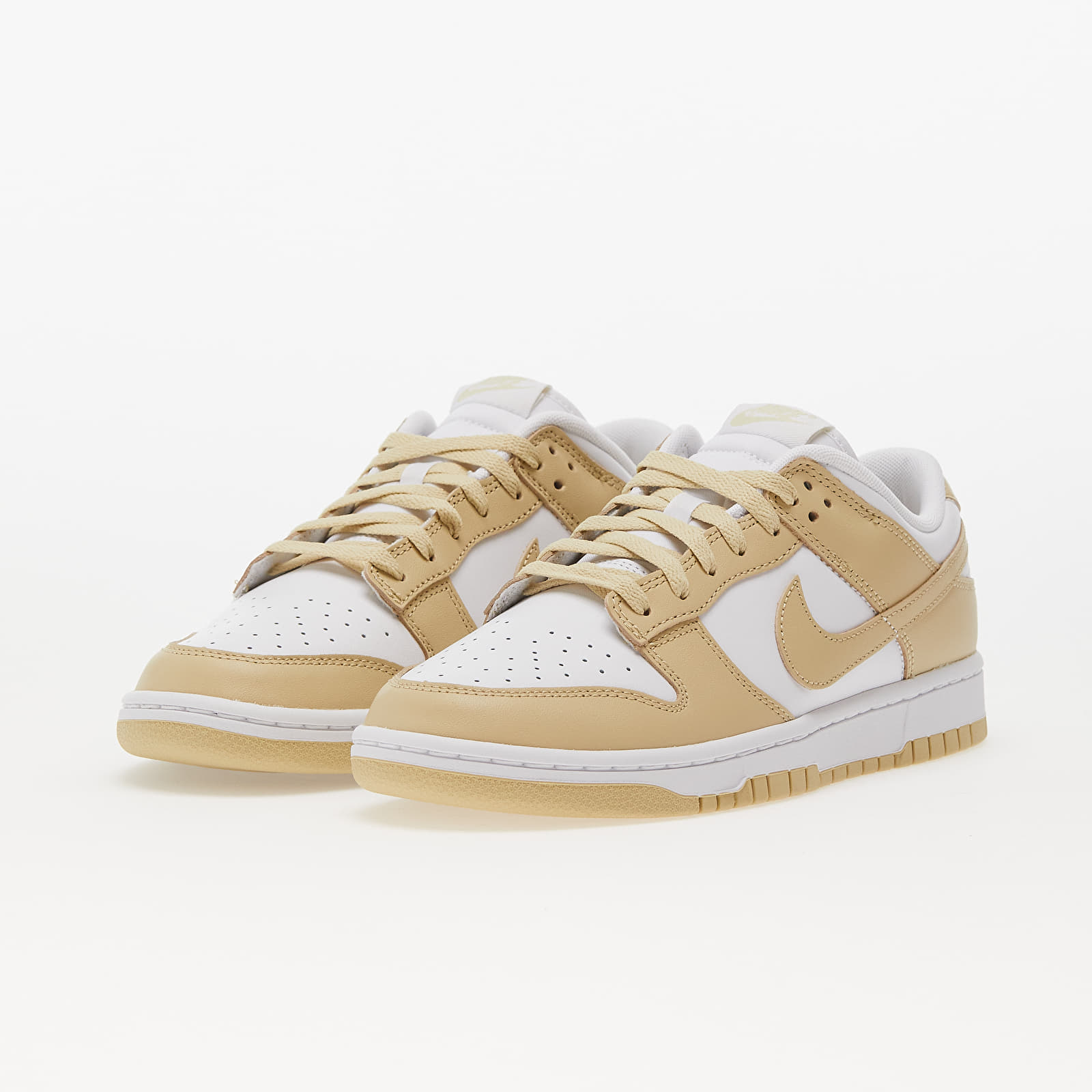 Turnschuhe und Schuhe fur Manner Nike Dunk Low Retro White Team Gold White White Queens