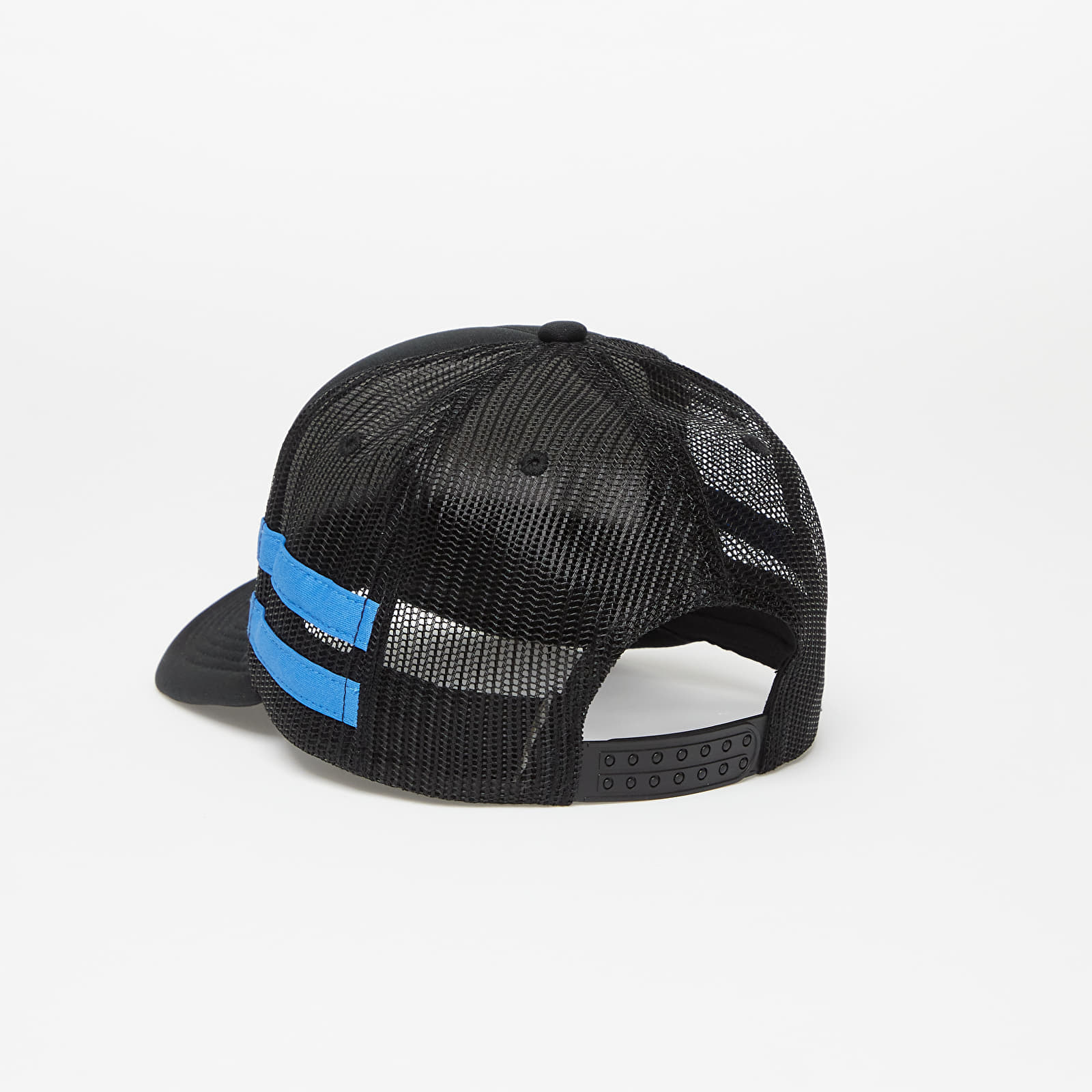 Caps PLEASURES Bones Trucker Snapback Black