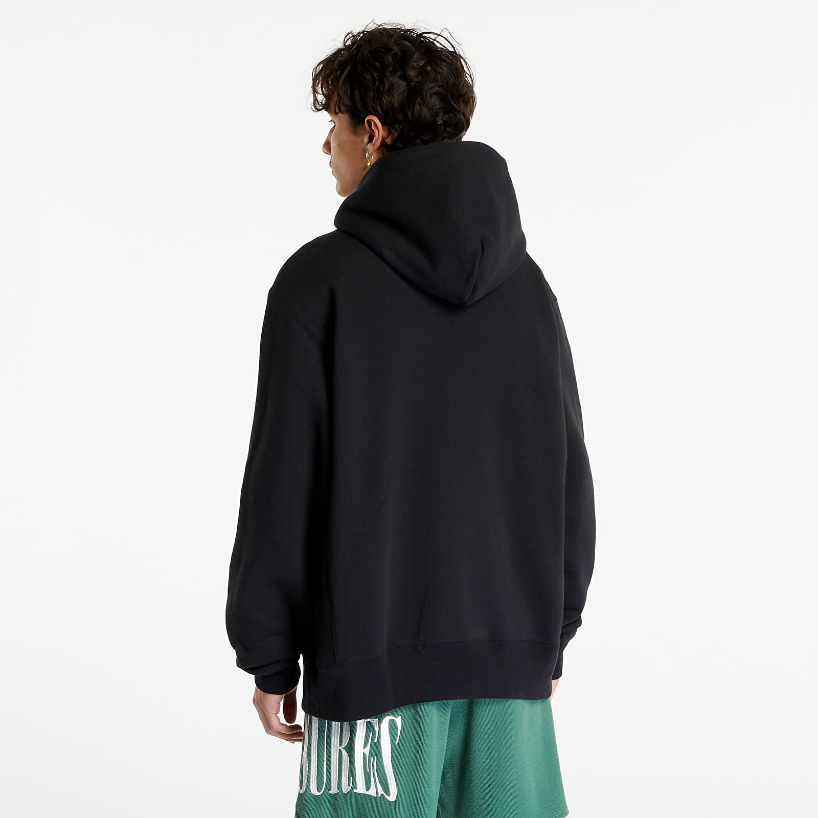 Mikiny PLEASURES Pub Hoodie Black
