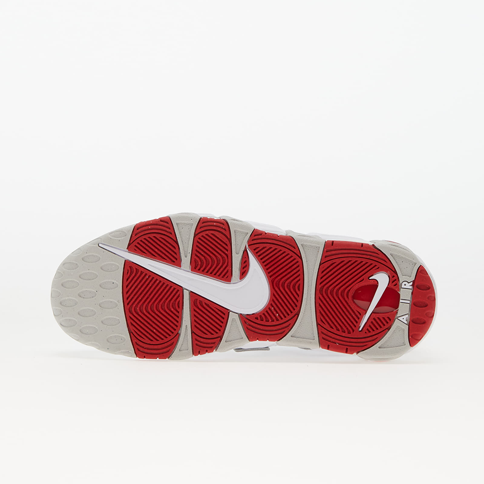 Pánske tenisky a obuv Nike Air More Uptempo '96 White/ University Red-Grey Fog