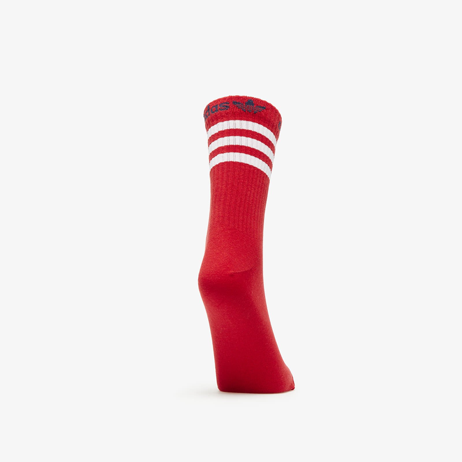 Socks adidas Originals Crew Sock 3-Pack Black/ White/ Better Scarlet