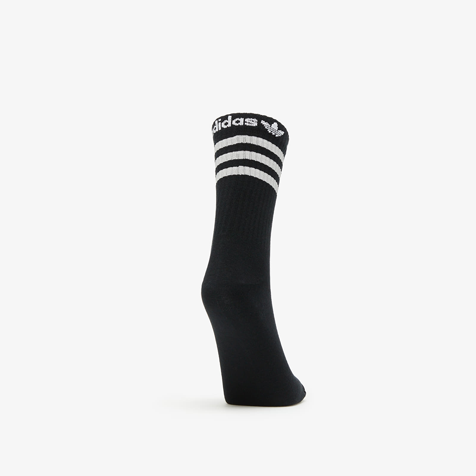 Socks adidas Originals Crew Sock 3-Pack Black/ White/ Better Scarlet