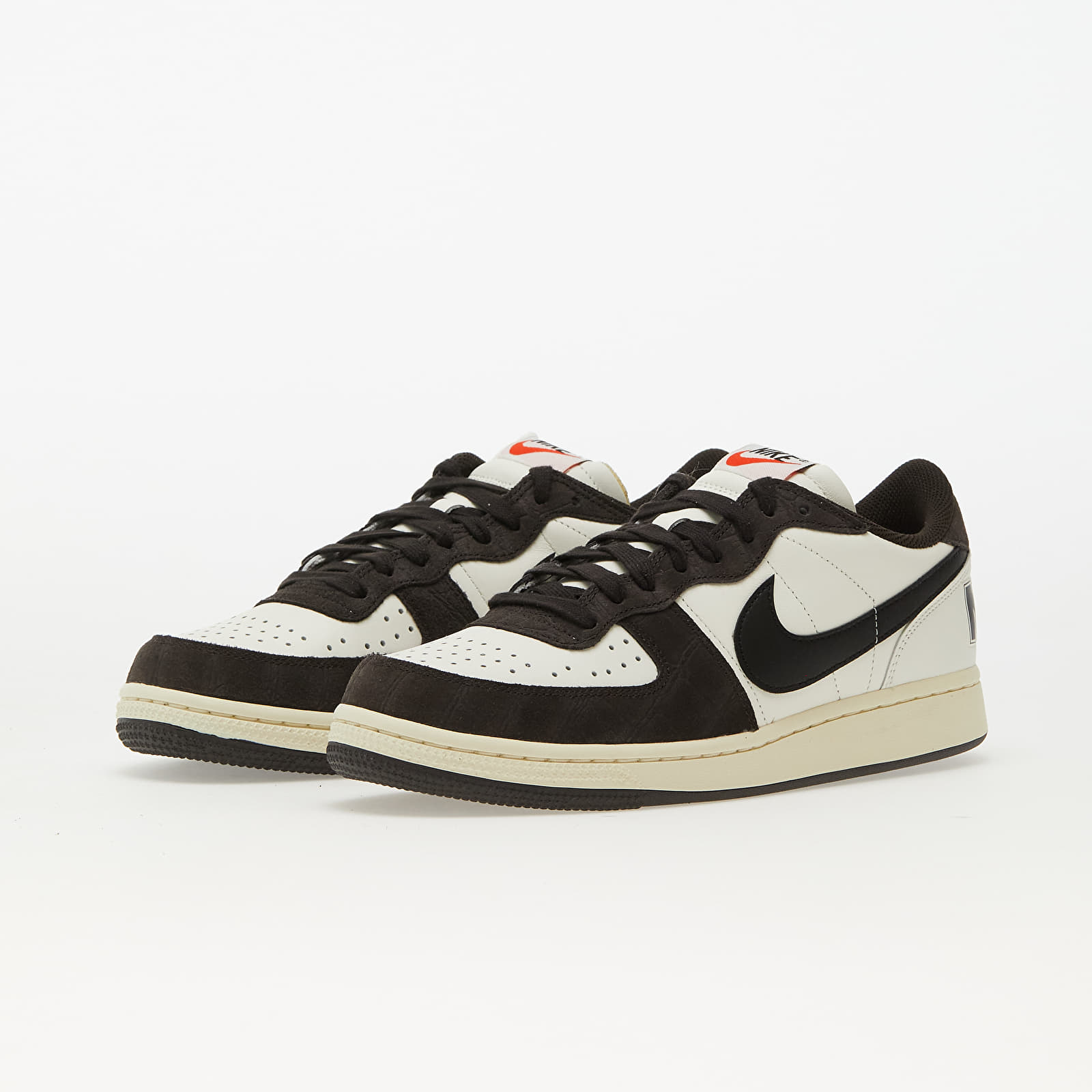 Muške tenisice Nike Terminator Low Velvet Brown/ Black-Sail-Coconut Milk