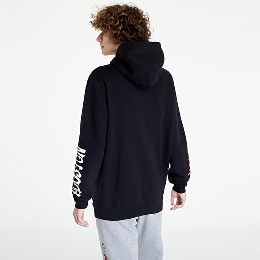 Hoodie with sleeve print store