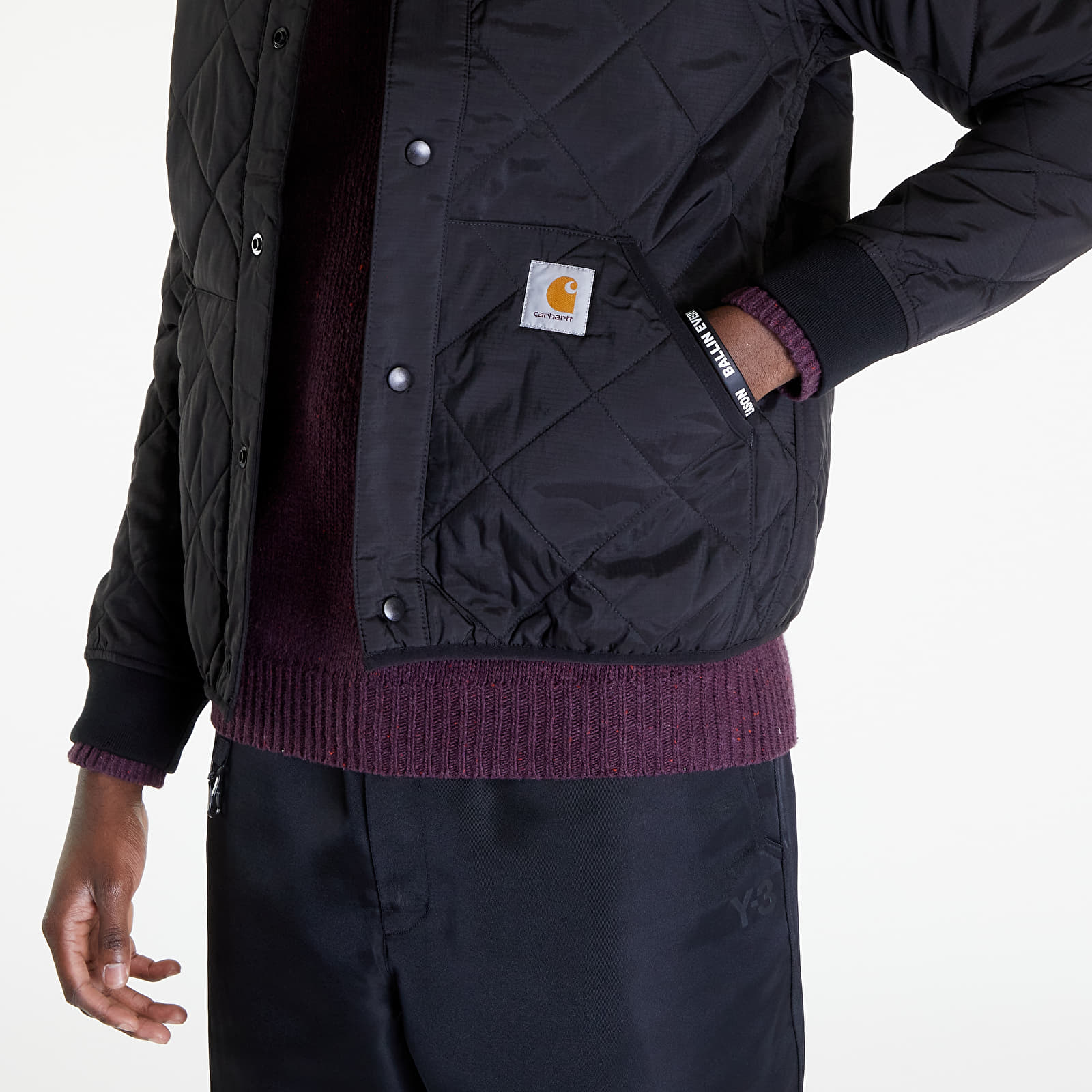 Jackets Carhartt WIP Barrow Liner Black